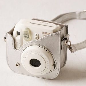 NWOT Urban Outfitters Leather Instax Camera Case